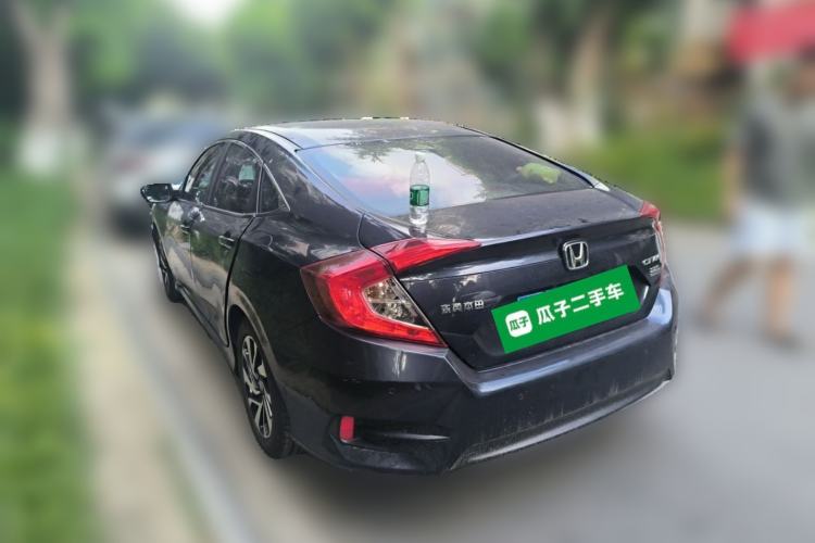 Used Honda Civic 2016 220TURBO CVT Luxury Edition Rear Left 45 Deg