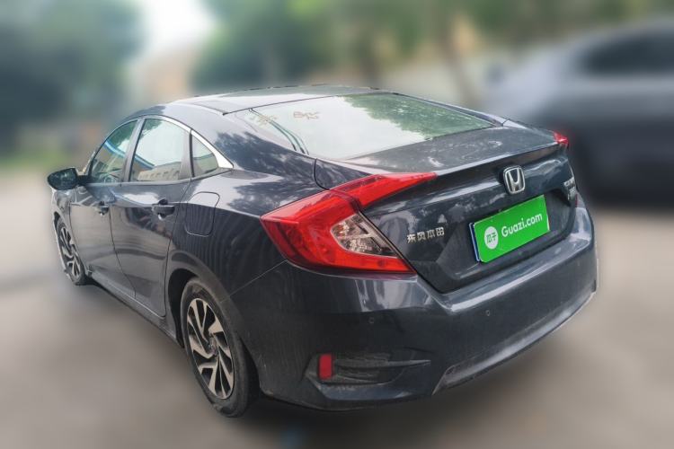 Used Honda Civic 2016 220TURBO CVT Luxury Edition Rear Left 45 Deg