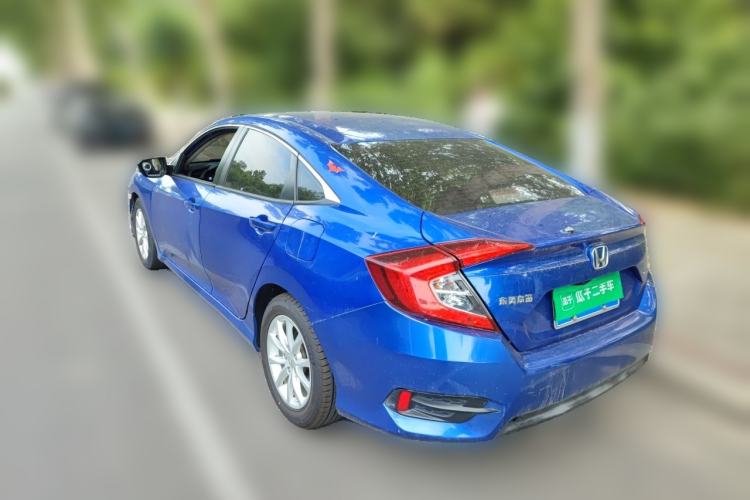 Used Honda Civic 2016 180TURBO CVT Comfort Version Rear Left 45 Deg