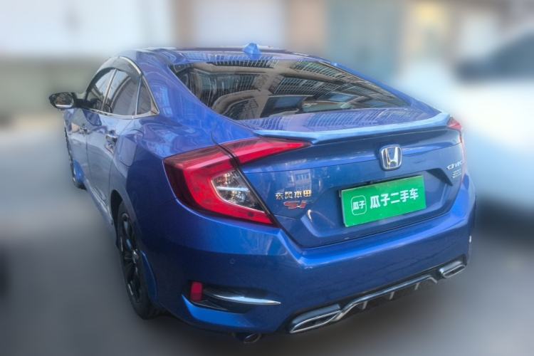 Used Honda Civic 2016 220TURBO CVT Prestige Edition Rear Left 45 Deg