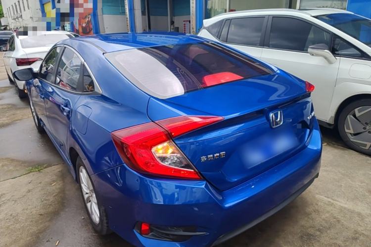 Used Honda Civic 2016 180TURBO CVT Comfort Version Rear Left 45 Deg