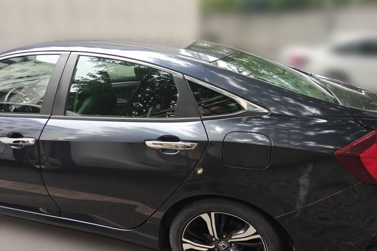 Used Honda Civic 2016 220TURBO CVT Prestige Edition Rear Left 45 Deg