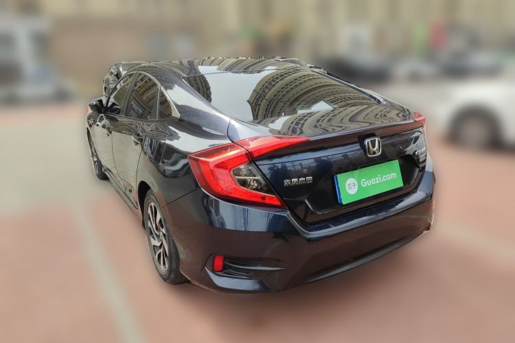 Used Honda Civic 2016 220TURBO CVT Luxury Edition Rear Left 45 Deg