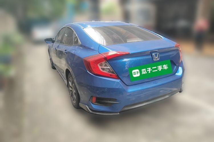 Used Honda Civic 2016 180TURBO CVT Comfort Version Rear Left 45 Deg