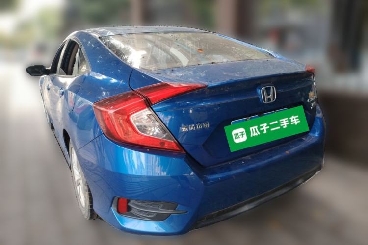 Used Honda Civic 2016 180TURBO CVT Comfort Version Rear Left 45 Deg