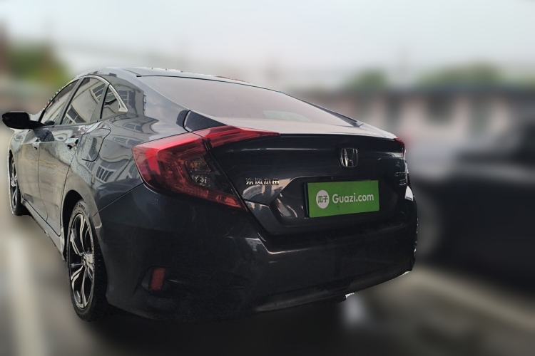 Used Honda Civic 2016 220TURBO CVT Prestige Edition Rear Left 45 Deg