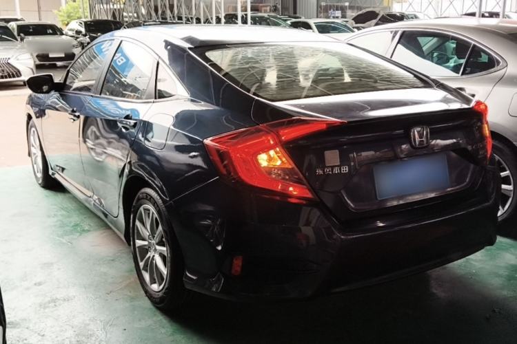 Used Honda Civic 2016 180TURBO CVT Comfort Version Rear Left 45 Deg