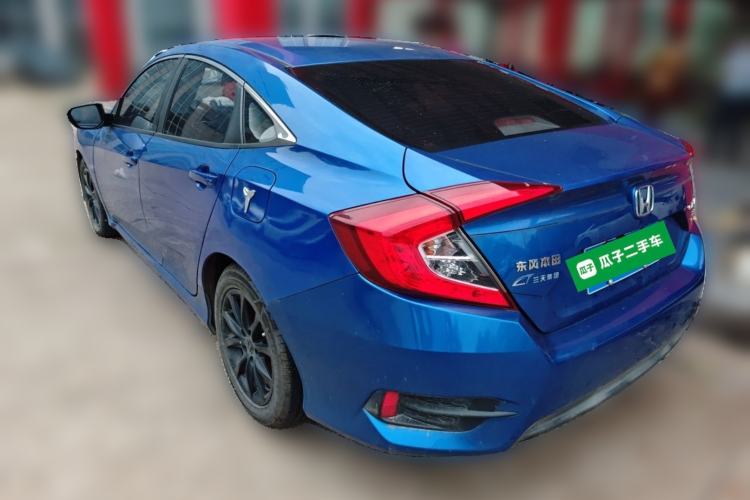 Used Honda Civic 2016 180TURBO CVT Comfort Version Rear Left 45 Deg