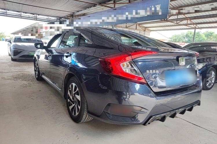 Used Honda Civic 2016 220TURBO CVT Luxury Edition Rear Left 45 Deg