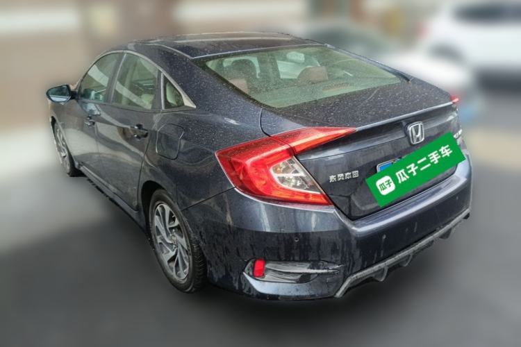 Used Honda Civic 2016 220TURBO CVT Luxury Edition Rear Left 45 Deg