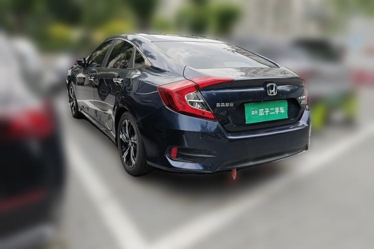Used Honda Civic 2016 220TURBO CVT Prestige Edition Rear Left 45 Deg