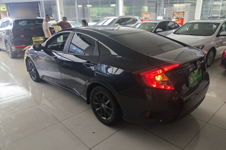 Used Honda Civic 2016 220TURBO CVT Prestige Edition Rear Left 45 Deg