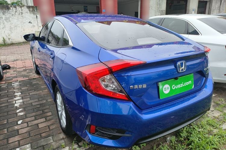 Used Honda Civic 2016 180TURBO CVT Comfort Version Rear Left 45 Deg