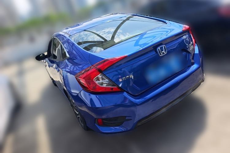 Used Honda Civic 2016 220TURBO CVT Luxury Edition Rear Left 45 Deg
