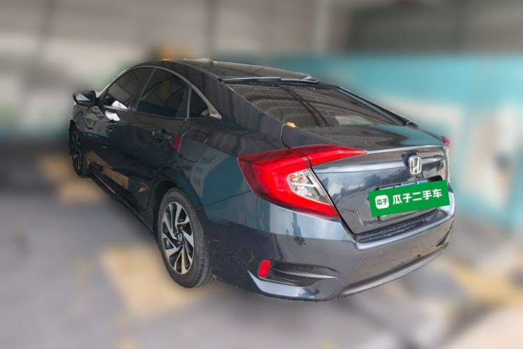 Used Honda Civic 2016 220TURBO CVT Luxury Edition Rear Left 45 Deg