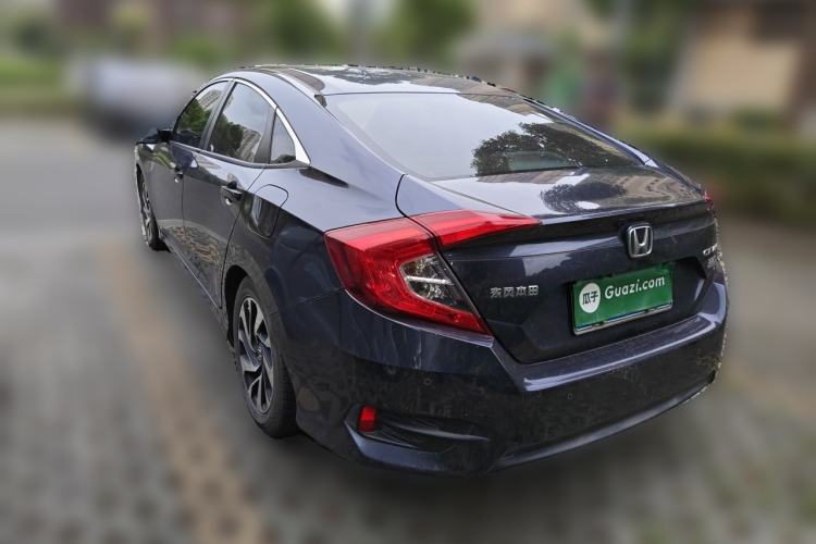 Used Honda Civic 2016 220TURBO CVT Luxury Edition Rear Left 45 Deg