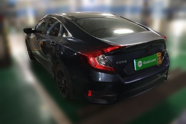 Used Honda Civic 2016 220TURBO CVT Luxury Edition Rear Left 45 Deg