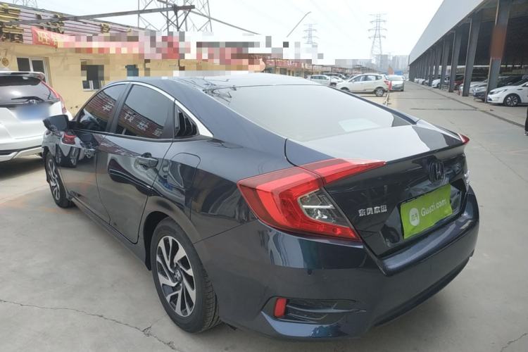Used Honda Civic 2016 220TURBO CVT Luxury Edition Rear Left 45 Deg