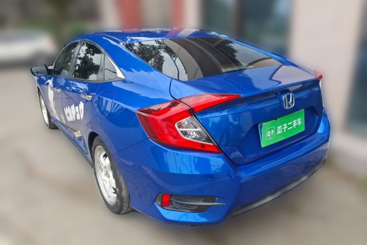 Used Honda Civic 2016 220TURBO CVT Prestige Edition Rear Left 45 Deg