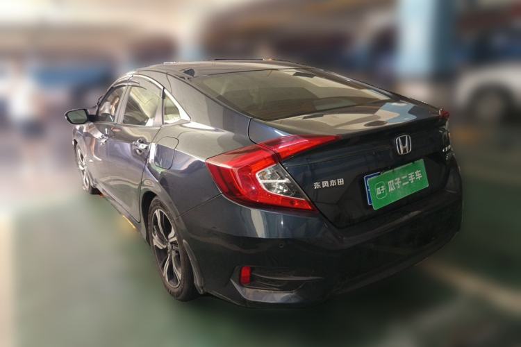 Used Honda Civic 2016 220TURBO CVT Prestige Edition Rear Left 45 Deg