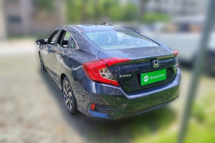 Used Honda Civic 2016 220TURBO CVT Luxury Edition Rear Left 45 Deg