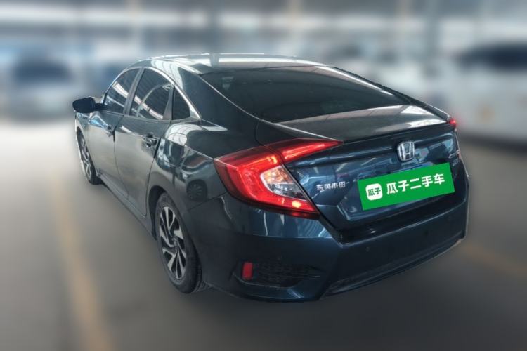 Used Honda Civic 2016 220TURBO CVT Luxury Edition Rear Left 45 Deg