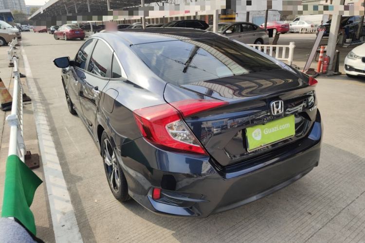 Used Honda Civic 2016 220TURBO CVT Prestige Edition Rear Left 45 Deg