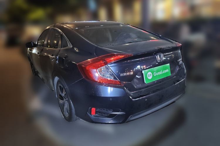 Used Honda Civic 2016 220TURBO CVT Prestige Edition Rear Left 45 Deg