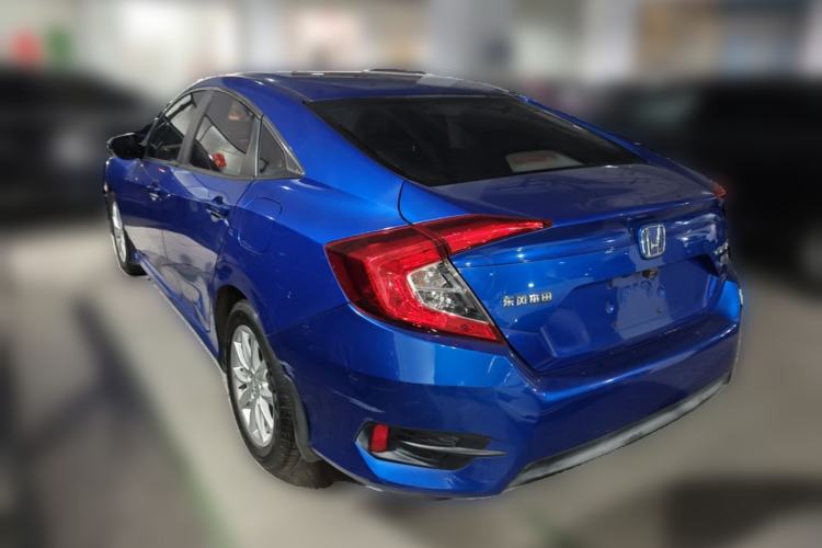 Used Honda Civic 2016 180TURBO CVT Comfort Version Rear Left 45 Deg