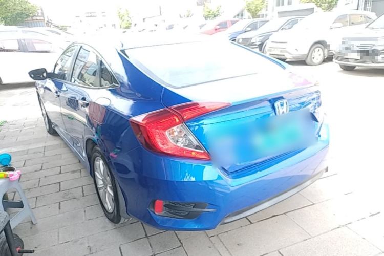 Used Honda Civic 2016 180TURBO CVT Comfort Version Rear Left 45 Deg