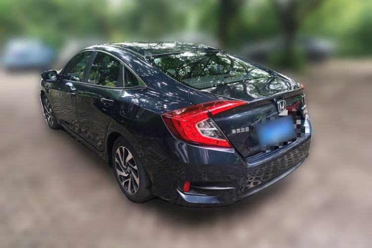 Used Honda Civic 2016 220TURBO CVT Luxury Edition Rear Left 45 Deg