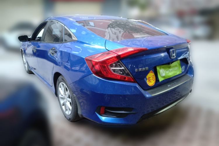 Used Honda Civic 2016 180TURBO CVT Comfort Version Rear Left 45 Deg