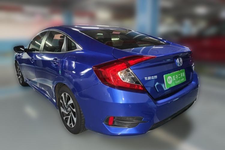 Used Honda Civic 2016 220TURBO CVT Luxury Edition Rear Left 45 Deg