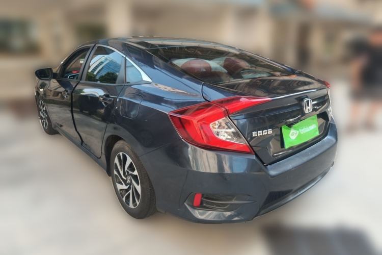 Used Honda Civic 2016 220TURBO CVT Luxury Edition Rear Left 45 Deg