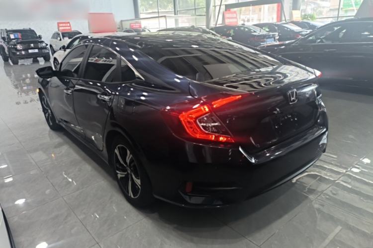 Used Honda Civic 2016 220TURBO CVT Prestige Edition Rear Left 45 Deg