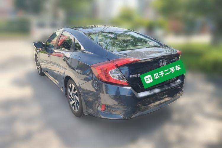 Used Honda Civic 2016 220TURBO CVT Luxury Edition Rear Left 45 Deg