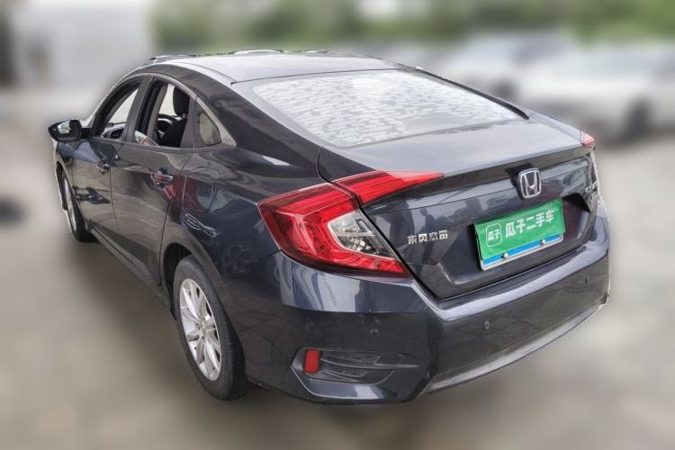 Used Honda Civic 2016 180TURBO CVT Comfort Version Rear Left 45 Deg