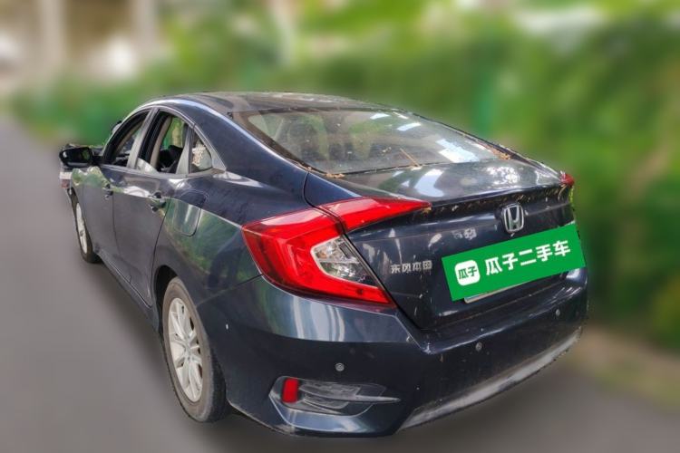 Used Honda Civic 2016 180TURBO CVT Comfort Version Rear Left 45 Deg