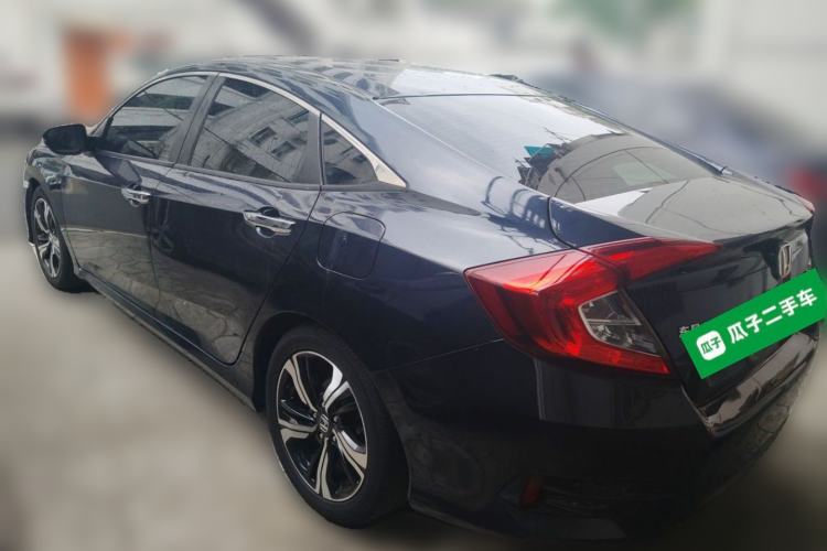 Used Honda Civic 2016 220TURBO CVT Prestige Edition Rear Left 45 Deg