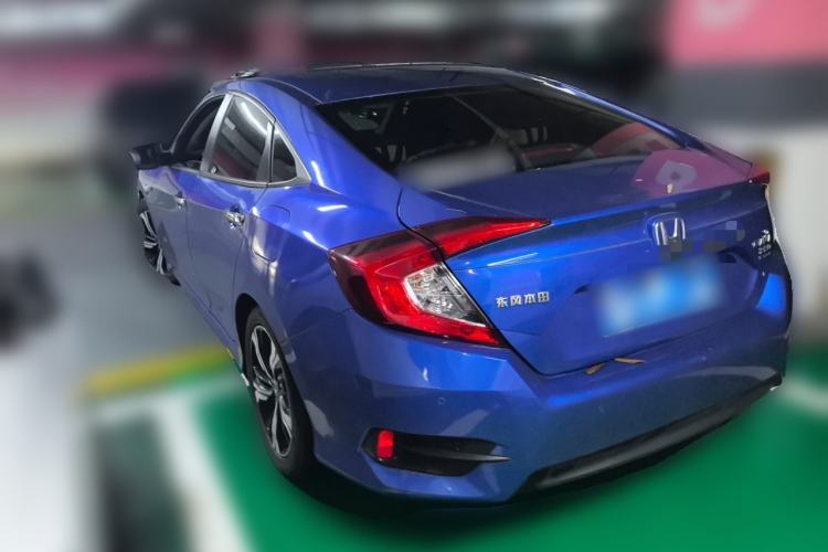 Used Honda Civic 2016 220TURBO CVT Prestige Edition Rear Left 45 Deg