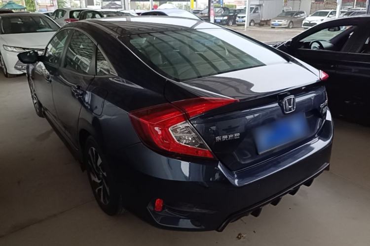 Used Honda Civic 2016 220TURBO CVT Luxury Edition Rear Left 45 Deg