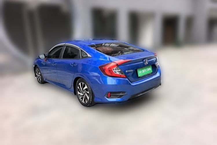 Used Honda Civic 2016 220TURBO CVT Luxury Edition Rear Left 45 Deg