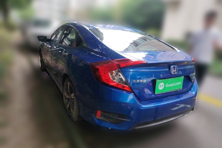 Used Honda Civic 2016 220TURBO CVT Prestige Edition Rear Left 45 Deg