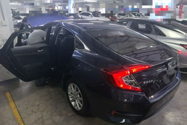 Used Honda Civic 2016 180TURBO CVT Comfort Version Rear Left 45 Deg