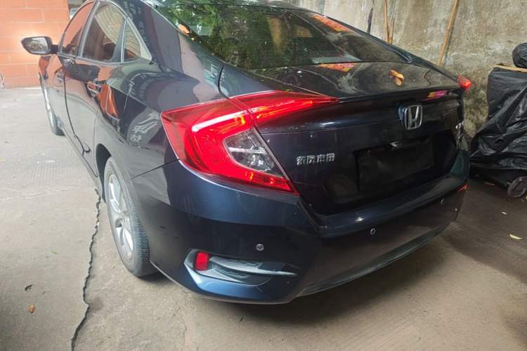 Used Honda Civic 2016 180TURBO CVT Comfort Version Rear Left 45 Deg