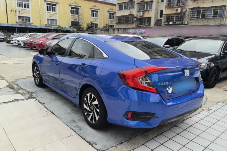 Used Honda Civic 2016 220TURBO CVT Luxury Edition Rear Left 45 Deg