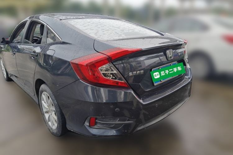Used Honda Civic 2016 180TURBO CVT Comfort Version Rear Left 45 Deg