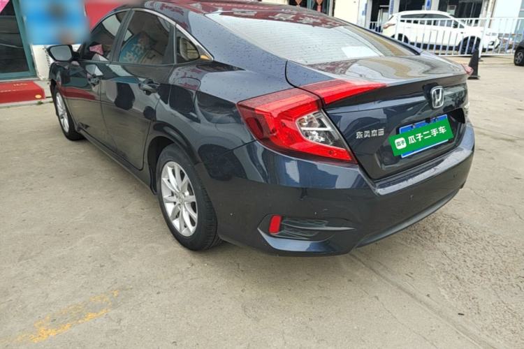 Used Honda Civic 2016 180TURBO CVT Comfort Version Rear Left 45 Deg
