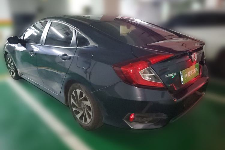 Used Honda Civic 2016 220TURBO CVT Luxury Edition Rear Left 45 Deg