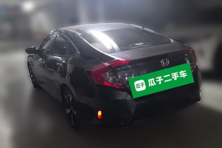 Used Honda Civic 2016 220TURBO CVT Prestige Edition Rear Left 45 Deg